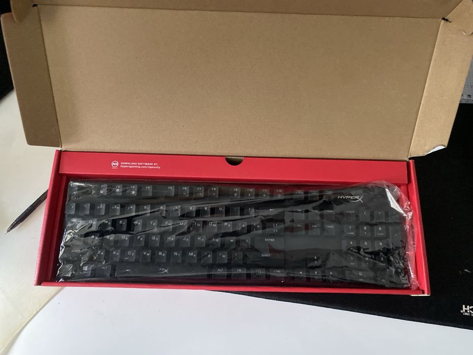 ТОРГ ЕСТЬ Клавиатура HyperX alloy origins