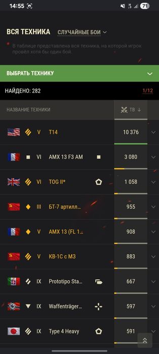 Аккаунт танки евро