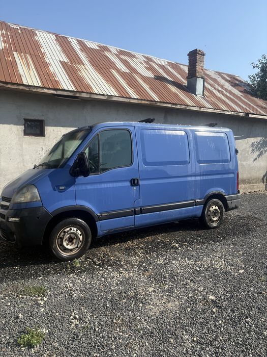 OPEL Movano 2004 — imagine 2