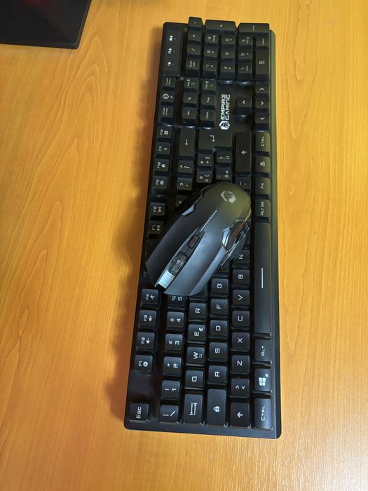 Tastatura si mouse gaming empire whireless