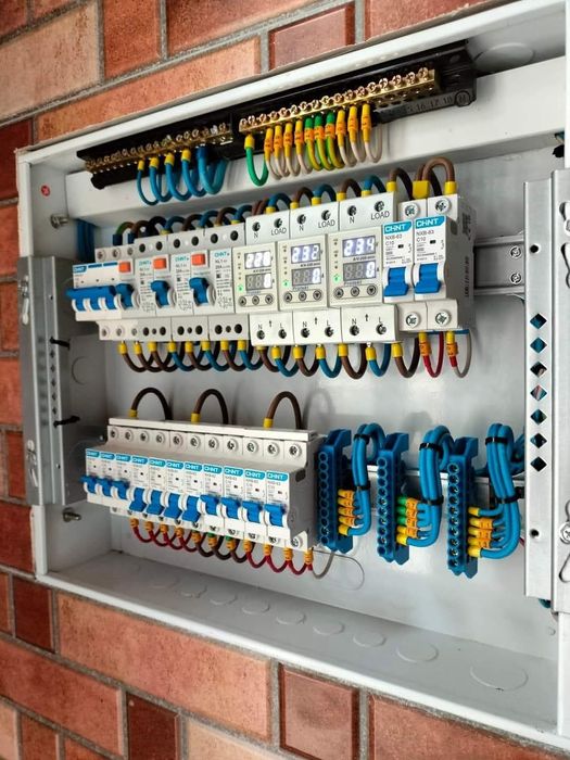 Электрика монтаж