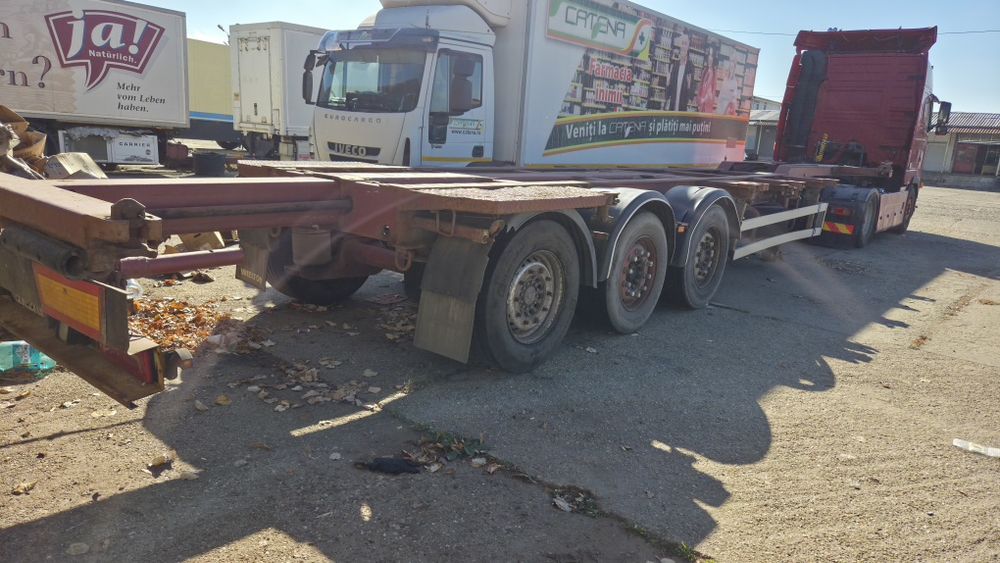 Vand Semiremorca containere Wielton