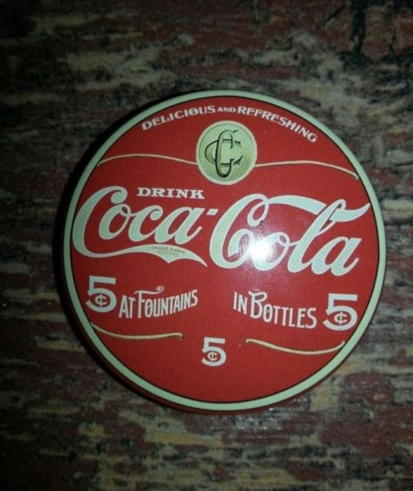 Coca Cola insigna de colectie