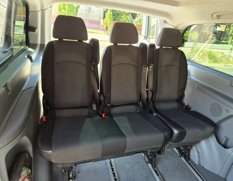 Bancheta Vito/Viano 2+1 W639