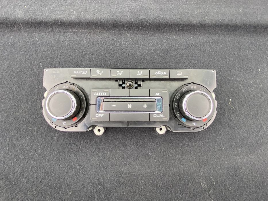 Управление климатроник Октавия 2