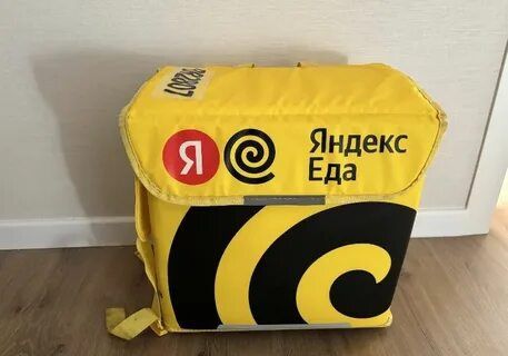 Термосумка яндекс