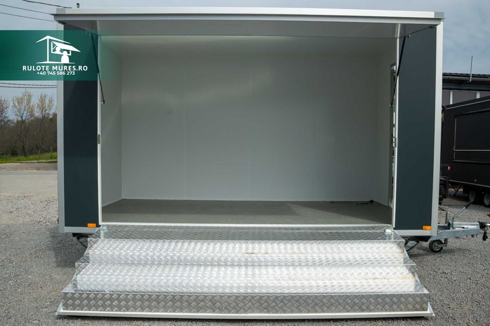 Rulotă Comercială PREMIUM / Food Truck, Gelaterie, Showroom Mobil