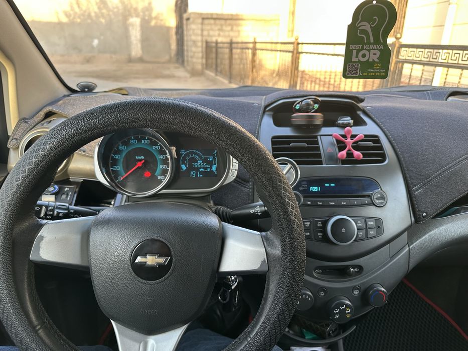 Chevrolet spark optimum plus