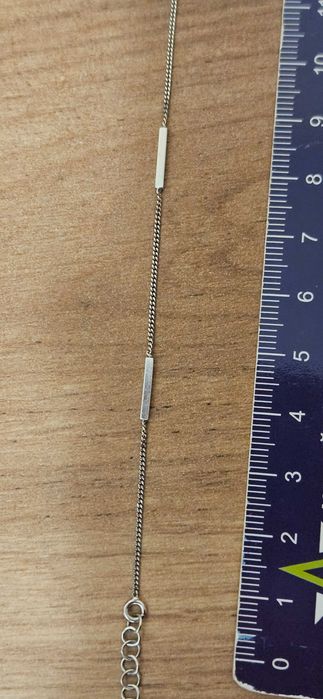 Дамска сребърна гривна