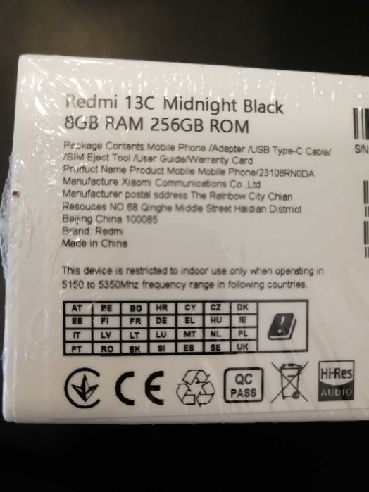 Смартфон Redmi 13 C