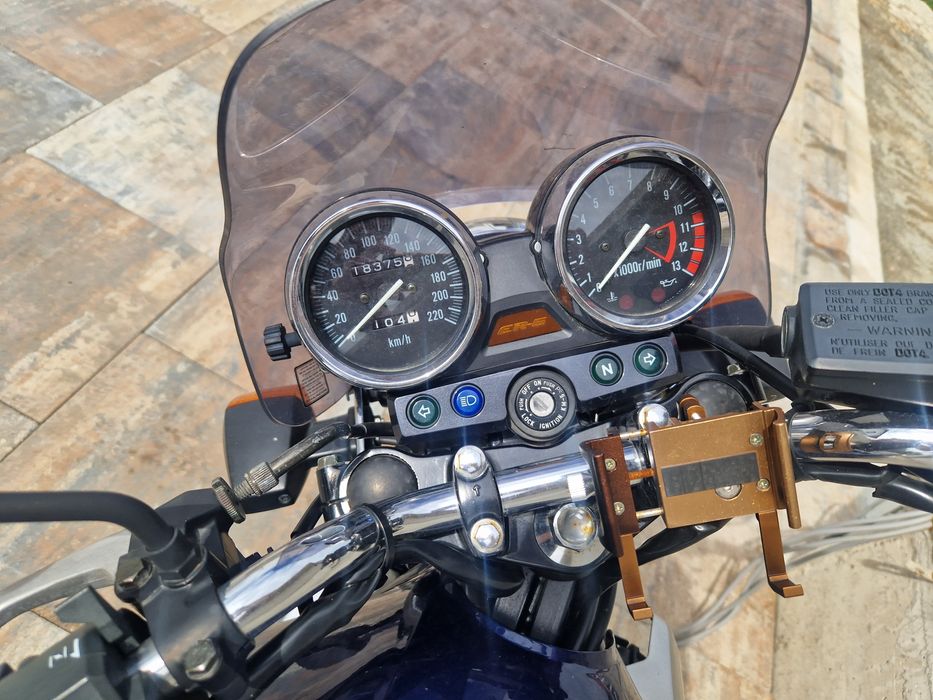 Kawasaki ER5, A2, 18 000km