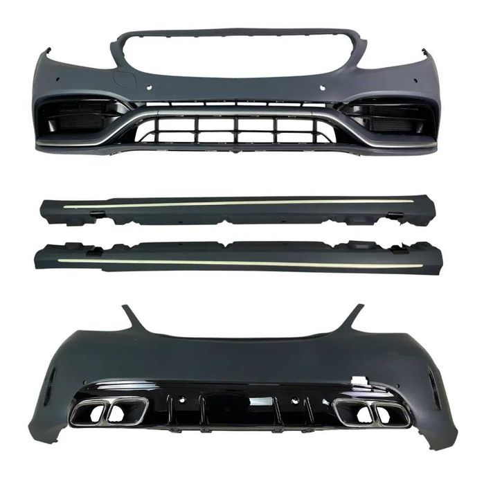 Боди кит за Mercedes C-Class W205 (2014-2021) - AMG look. НА СКАЛД!