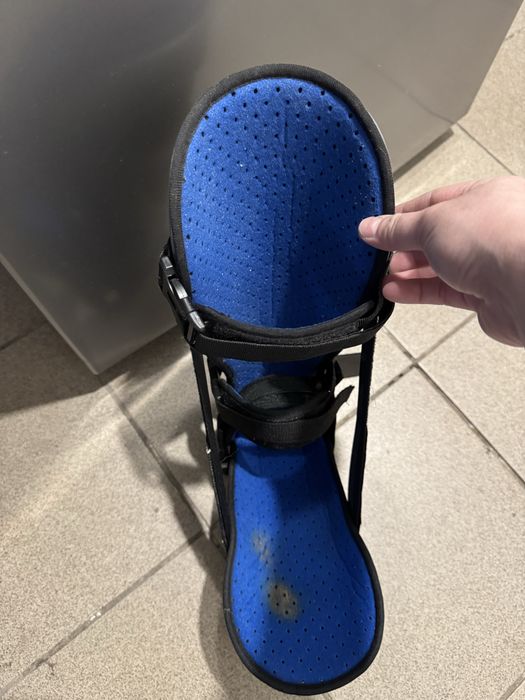 Ортопедический сапожок