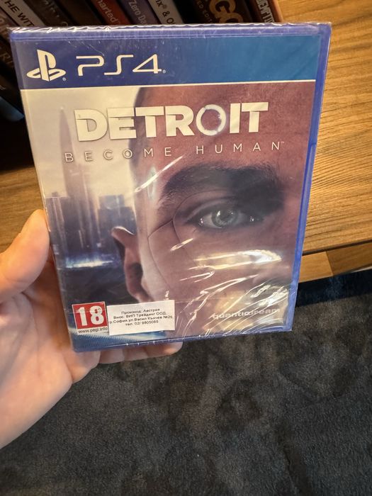 Deteoit become human PS4