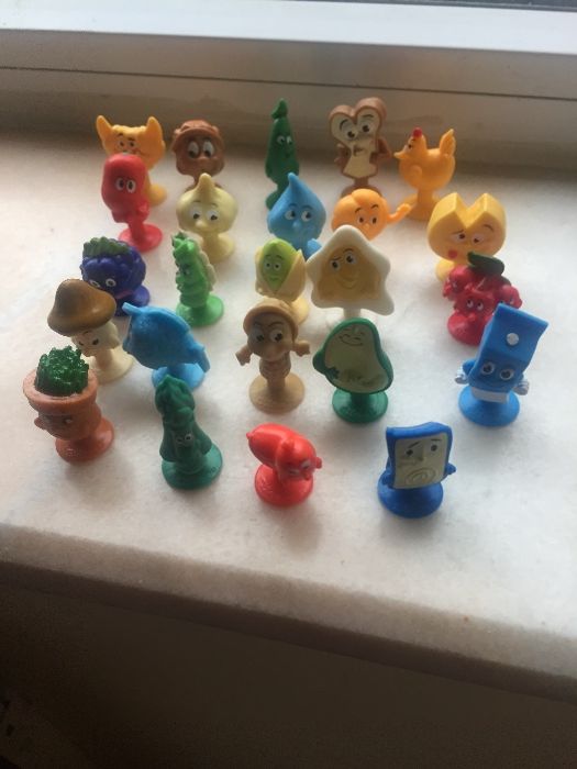 Stikeez colecția 2019