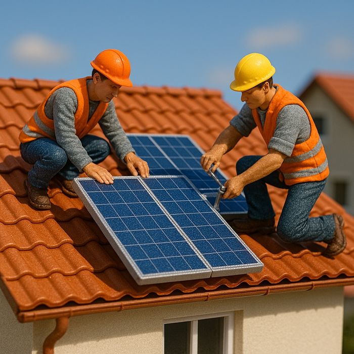 Крепления для солнечных панелей