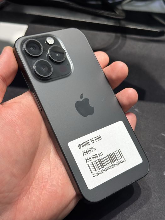 Iphone 15pro 256gb 87%