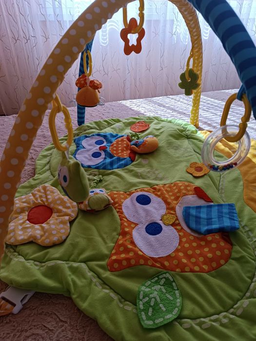 Активна гимнастика бебе