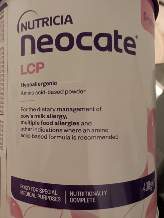 Neocate LCP. 1 dona bor.