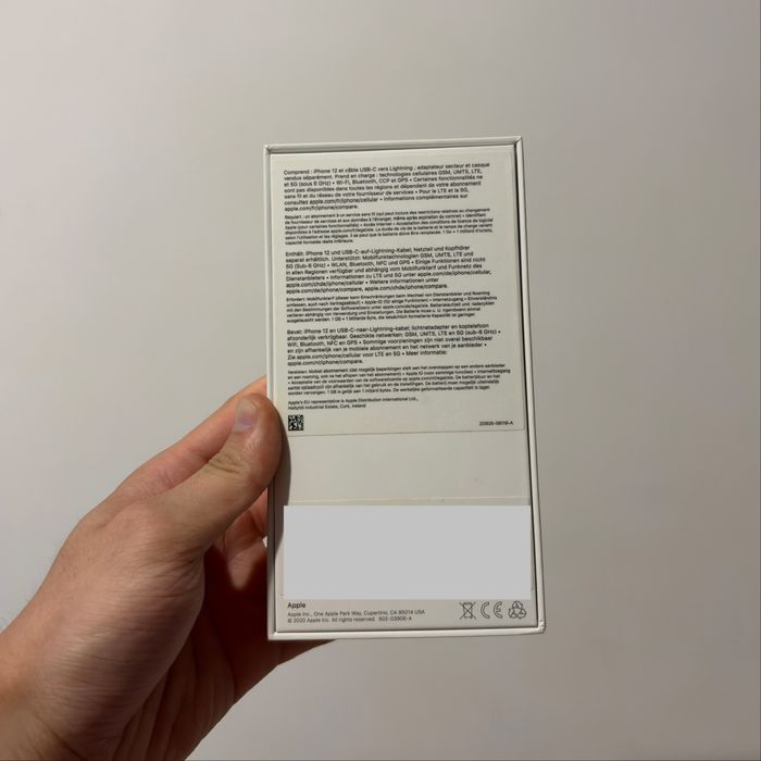 Iphone 12 gold 128GB