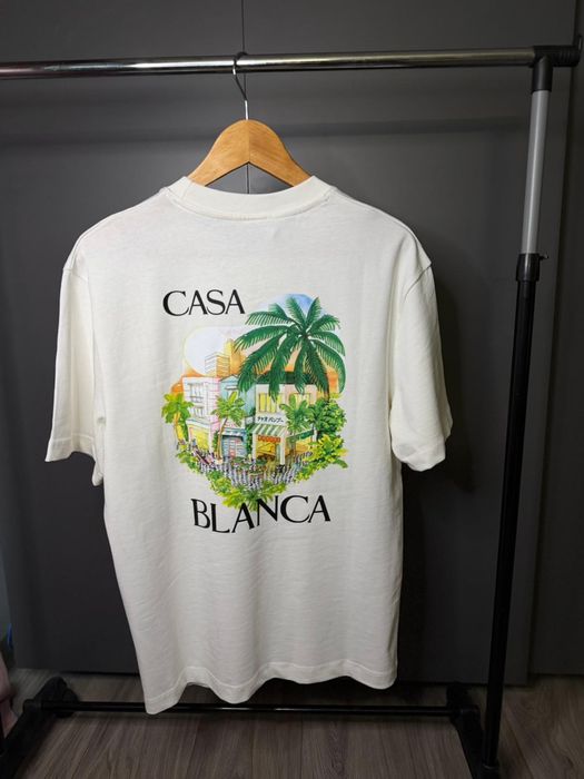 Tricou Casa Blanca calitate TOP