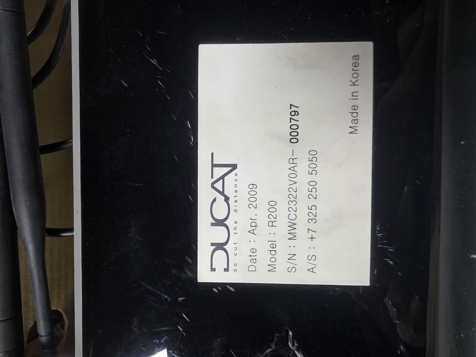 Продам модем  Ducat