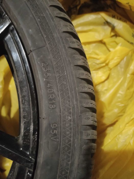 Зимни гуми Kleber 235/40 R18
