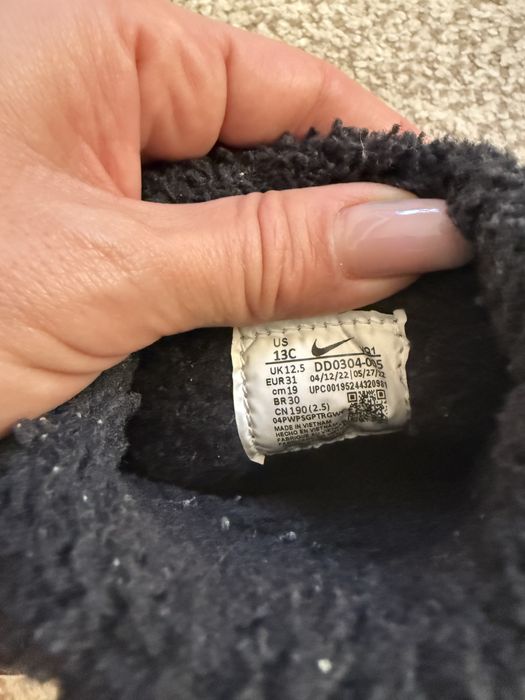 Nike зимни боти 31 размер