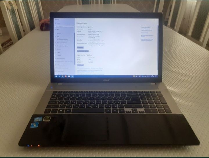 Ноутбук Acer Aspire V3 Core i3