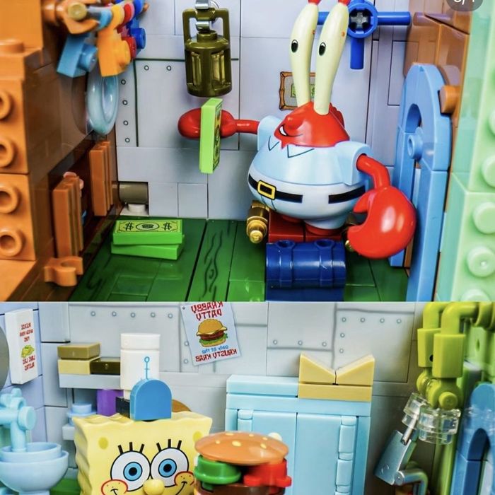 AREAX конструктор красти крабс (Спанч боб)