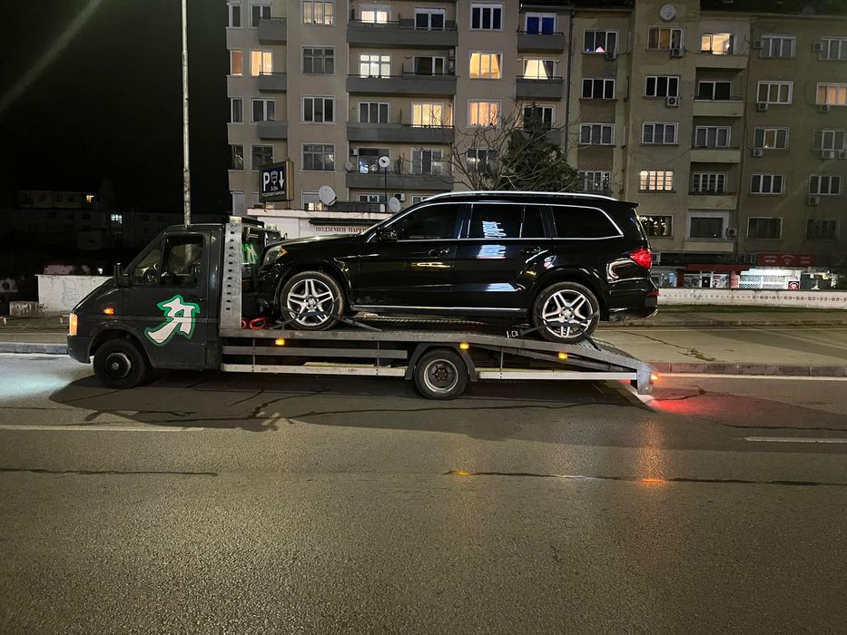 Пътна помощ 24/7 - Репатрак услуги