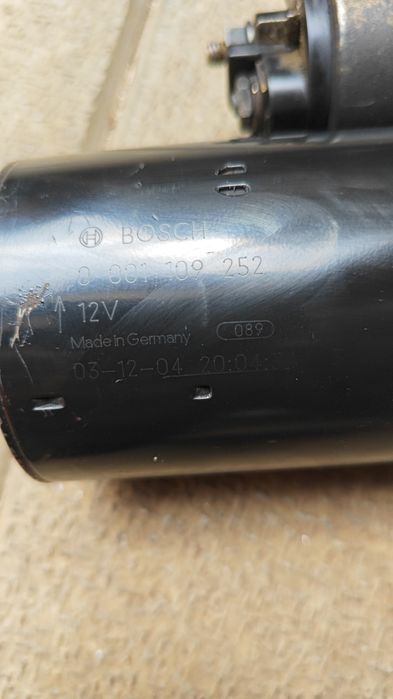 Electromotor Bosch servisat