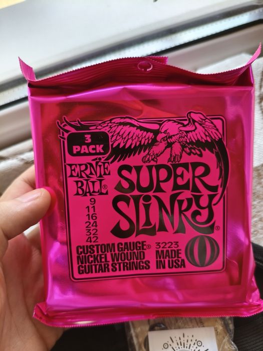 Струны для электрогитары