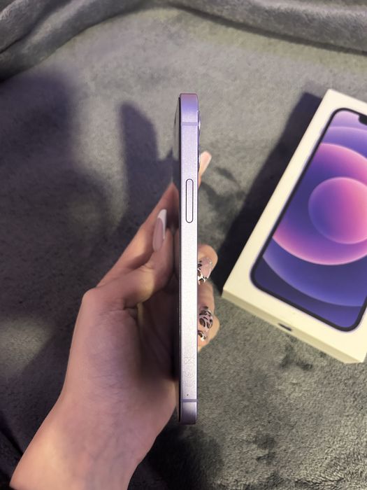 iPhone 12 purple
