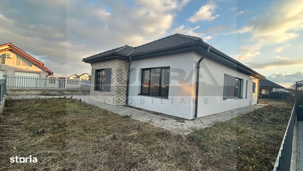 Casa individuala in ansamblu privat, 120 mp utili, 620 mp teren