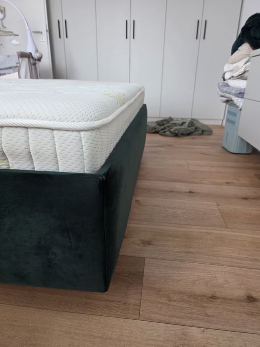 Pat Tandem Teo 160x200 + Saltea Aloe Vera Premium