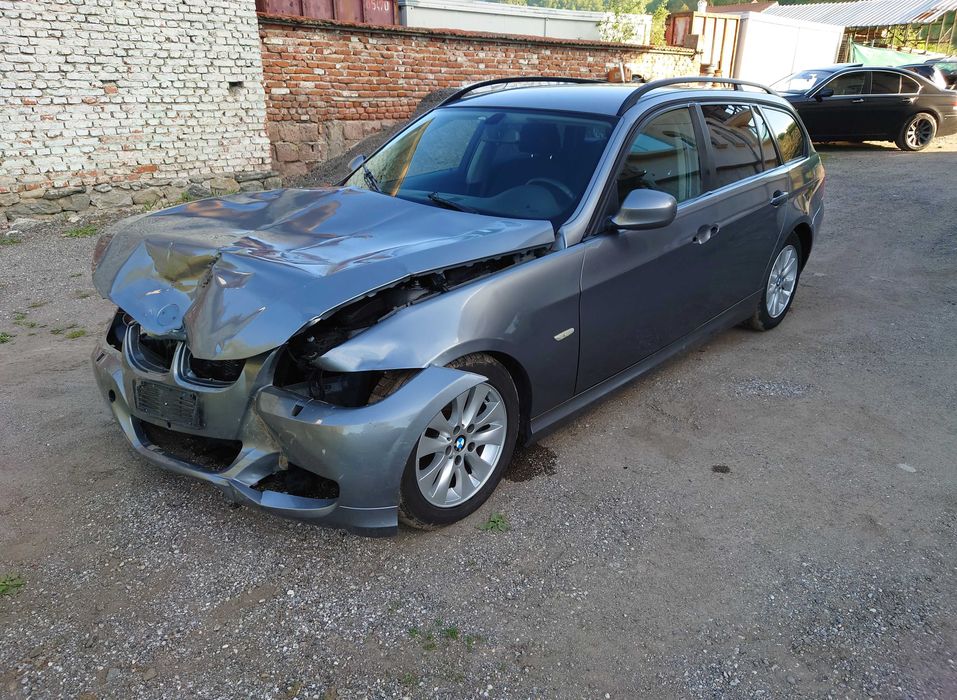 На части БМВ Е91 320д 177 коня - BMW e91 320d 177hp навигация ляв вола