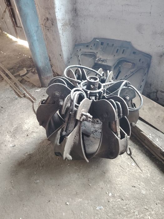 Продам грейферный захват для лома
