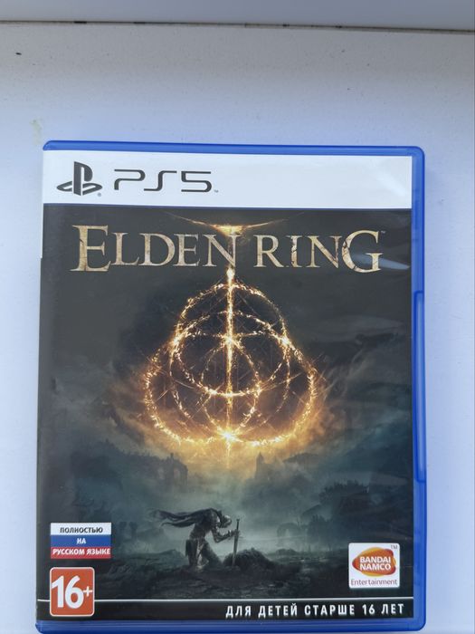 Elden ring диск Ps5