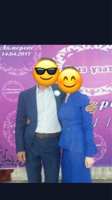 Продам платье длинное для мероприятия