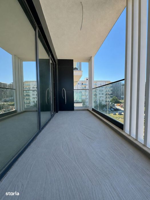 Finalizat | Apartament pe plaja cu vedere la mare in imobil premium