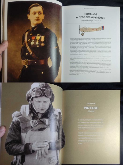 Bell & Ross. Коллекционный Каталог Часов. Франция