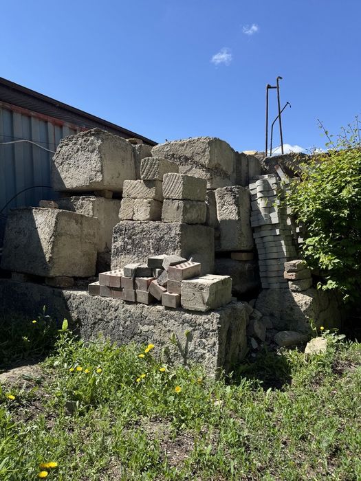 Бетонные блоки для фундамента