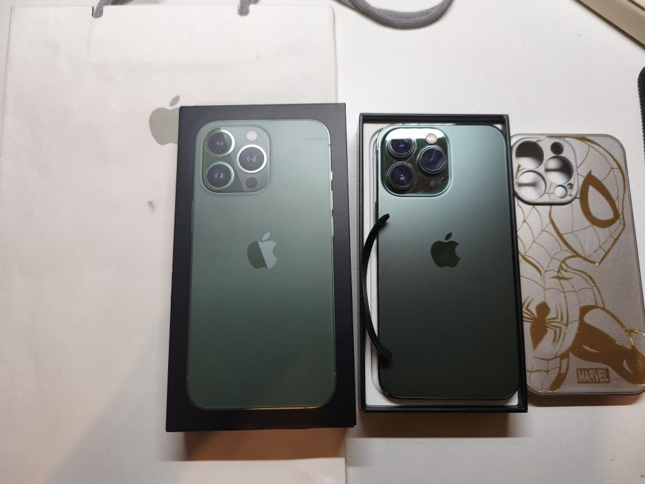 iPhone 13 Pro 256GB Alpine Green (США) Полный комплект