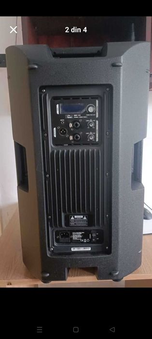 Boxă TheBox DSP 15 activă