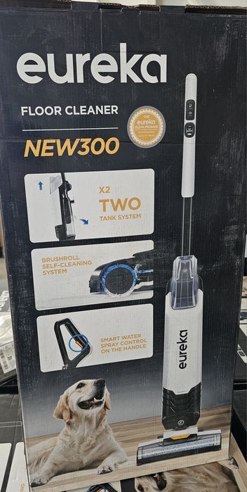 НОВА прахосмукачка за сухо и мокро почистване Eureka NEW300