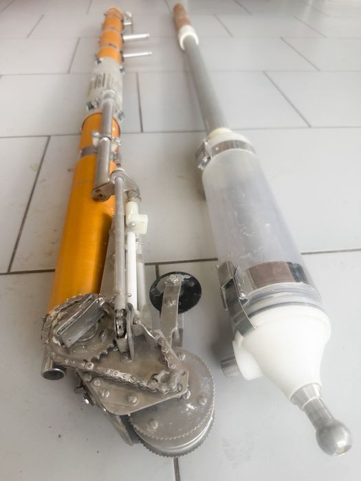 Професионална базука TapeTech и MudRunner за външни и вътрешни ъгли