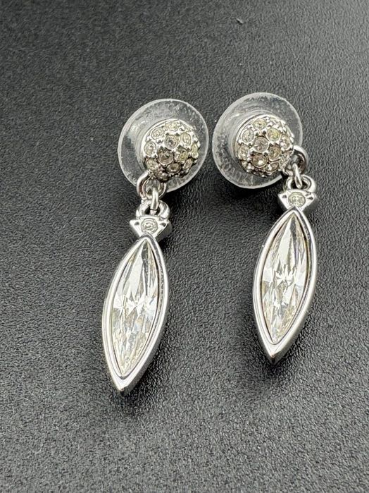 Swarovski оригинални дамски висящи обеци
