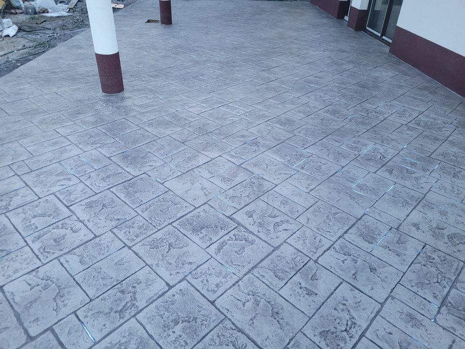 Beton amprentat!