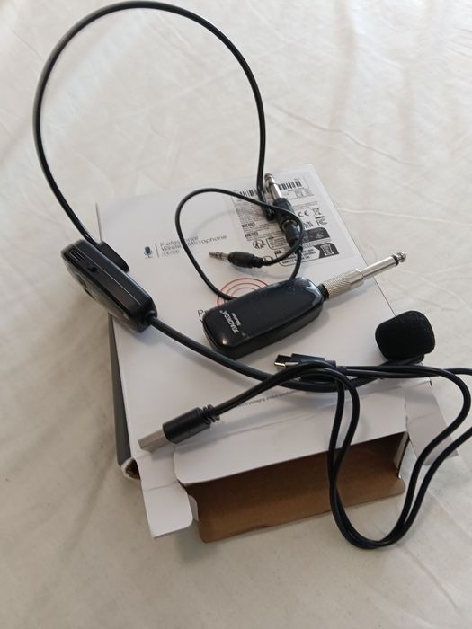 Microfon voce casca wireless